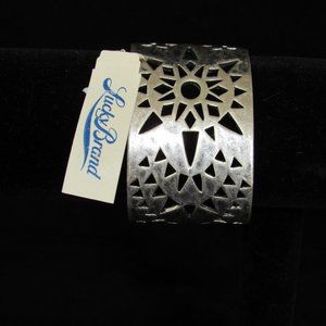 LUCKY BRAND CUTOUT CUFF BRACELET
